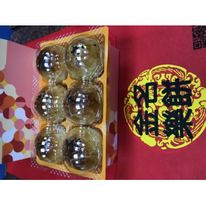 中秋禮盒6入裝 蛋黃酥禮盒